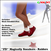 *FD* Magically Sneakers [Boxed] Raiders