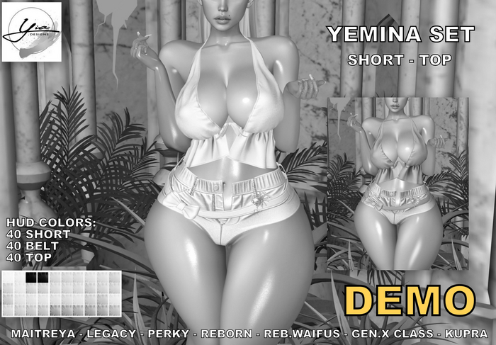 ..YIA.. Yemina DEMO // 3 MIN //