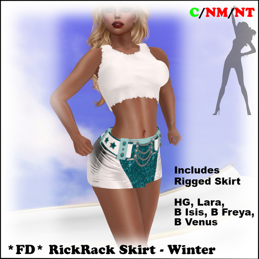 *FD* RickRack Skirt [BOXED] Winter