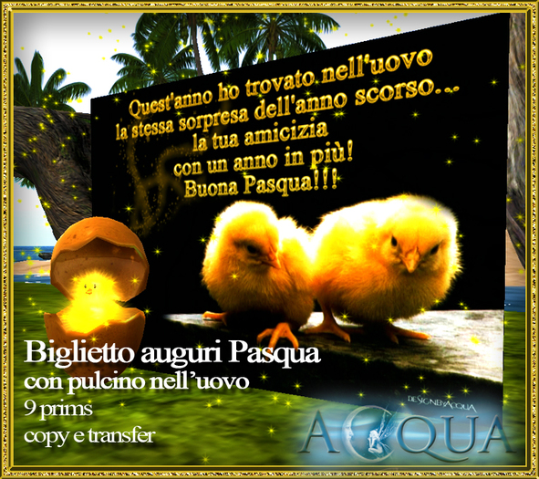 buona Pasqua