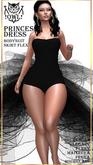 !OWL! Princess Dress (black) __gift to the world__