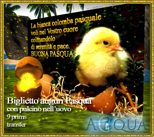 buona Pasqua