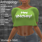 Hey Mickey! Women's  Shirt (WZZ)