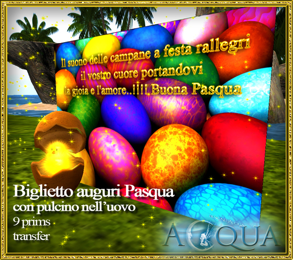 buona Pasqua