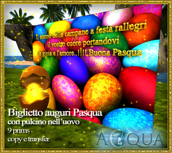 buona Pasqua