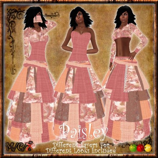 JL - Paisley - Pink