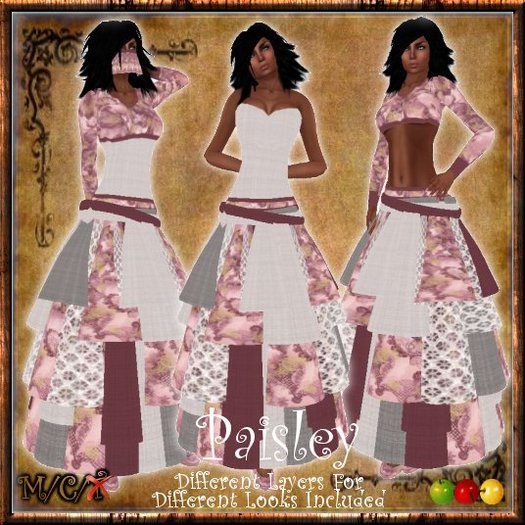 JL - Paisley - Purple