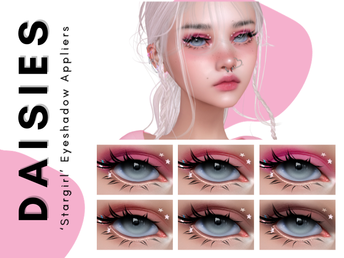 Daisies - 'Stargirl' Eyeshadow // Lel Evo X