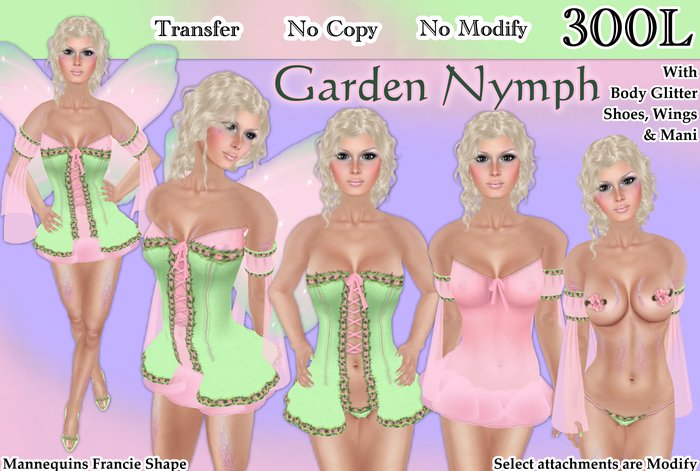 Short & Sweet Garden Nymph