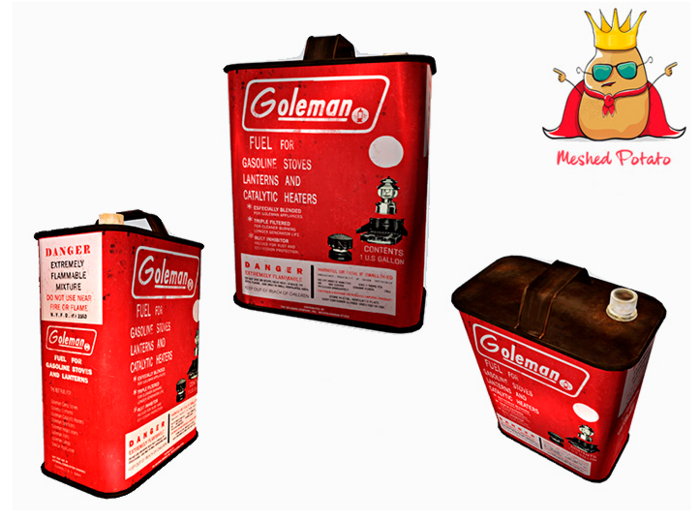 Meshed Potato - Fuel Can