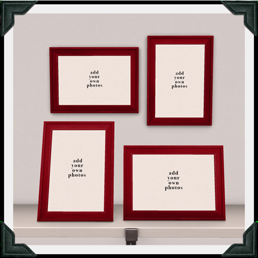 floorplan. jasper frame set / red [box]
