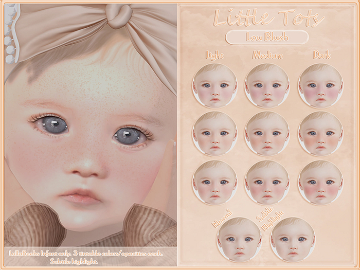 {Little Tots} Lou Blush/Highlight