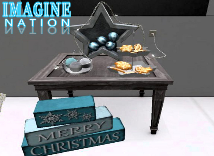 Imagine Christmas Table-Star