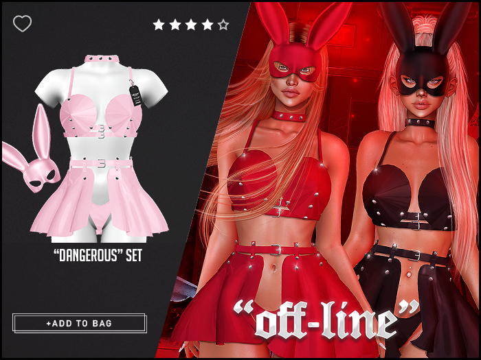 "Off-Line" x "Dangerous" Set / Softy