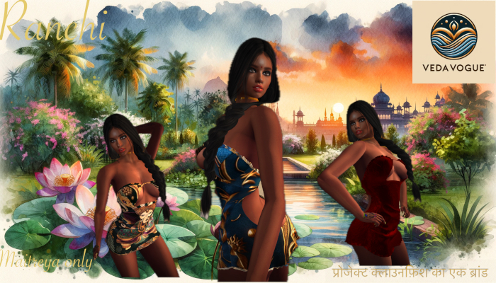 VedaVogue Ranchi Dress