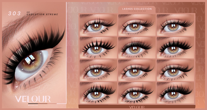 VELOUR "303" LASHES