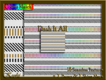 Dash It All Seamless Texture Pack