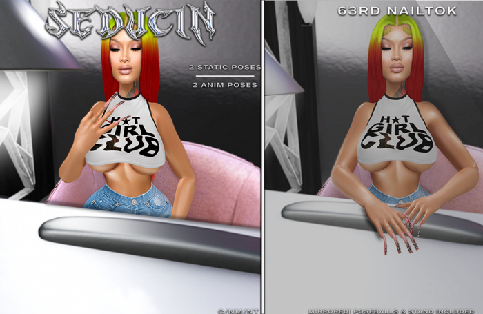 Seducin Poses - 63rd Nailtok