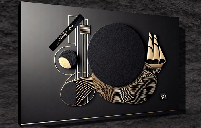 M's - Wall decoration - Marina