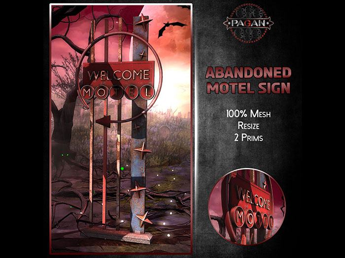 Pagan Store : abandoned motel sing 2