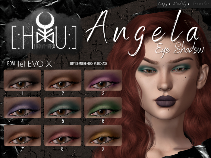 [HEXUMBRA] Angela Eye Shadow