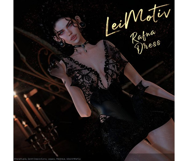 ~[LeiMotiv] Rafna Dress .// ADD ME