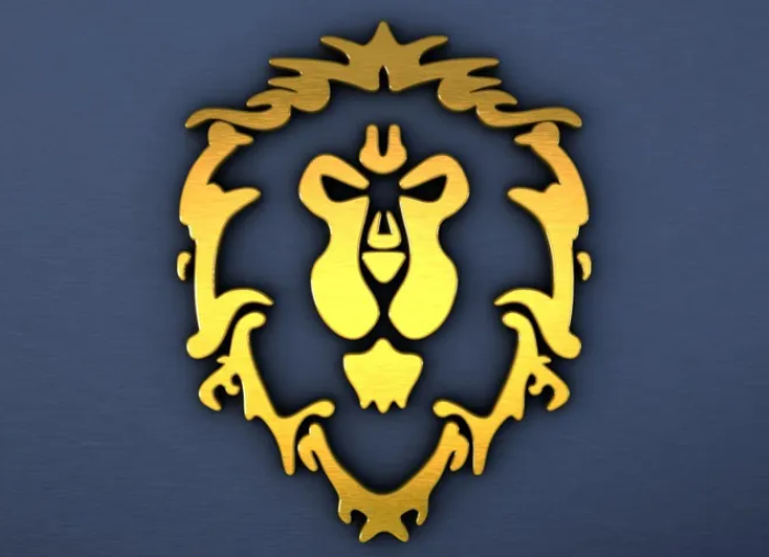 Warcraft Alliance Faction Gesture