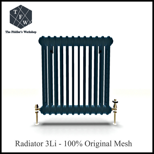 [TFW] Radiator - anthracite blue - in mesh