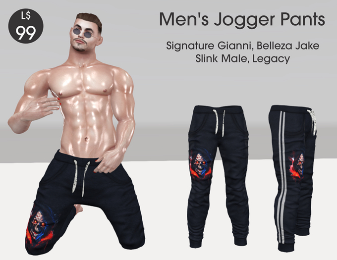 Men's Jogger Pants