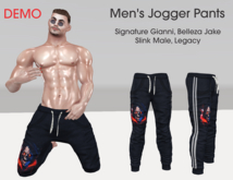 Men's Jogger Pants  DEMO