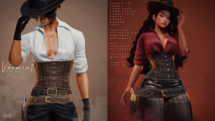 toksik - Varmint Top (Fatpack)