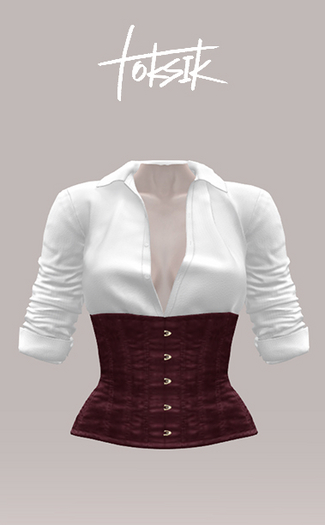 toksik - Varmint Top (Maroon)