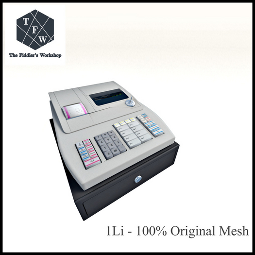 [TFW] Cash Register