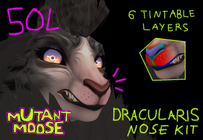 [MuMoo] Dracularis Nose Kit