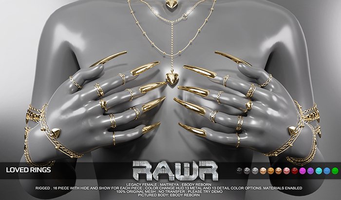 RAWR! Loved Rings (add me)