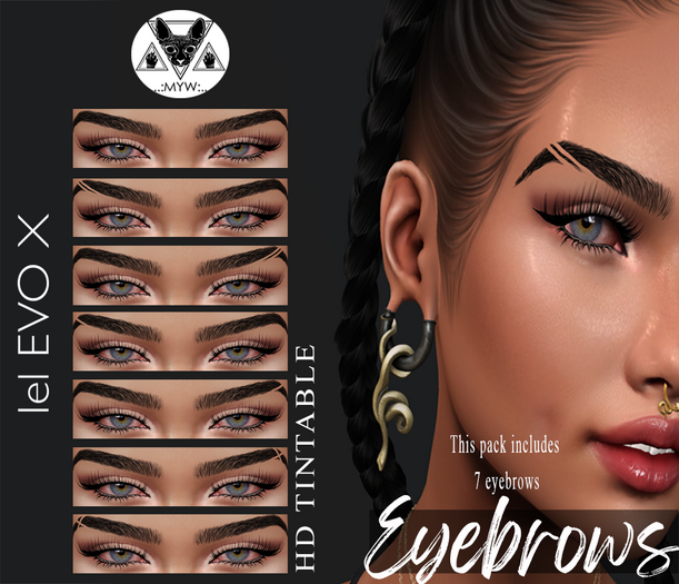 ..: MYW :..  EYEBROWS HD