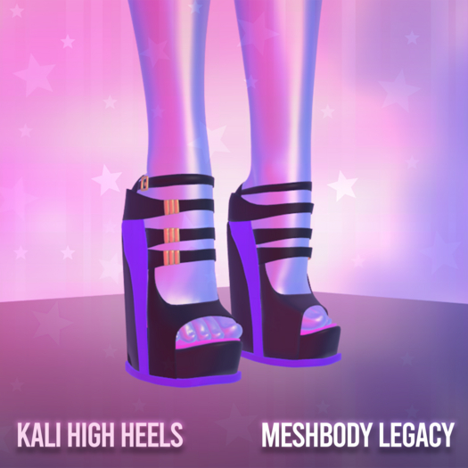 Kali High Heels FATPACK
