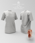 Cutsew T-Shirt LEGACY [Crate of 20]