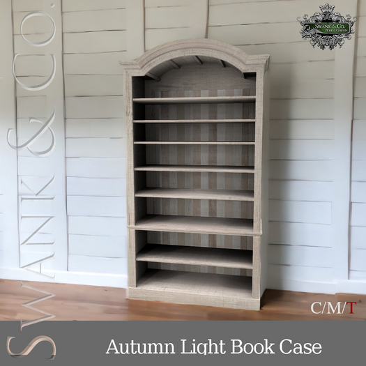 Swank & Co.  Autumn Light Book Case 