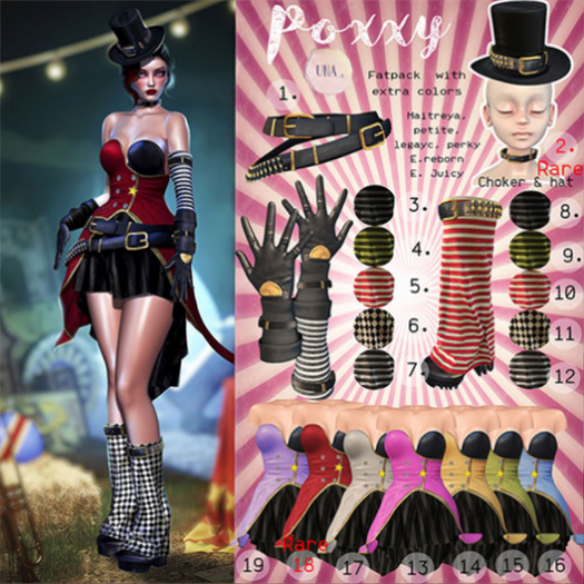 14. UNA. Poxxy Dress Legacy yell.