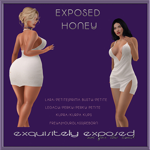 EE Honey Dress - White