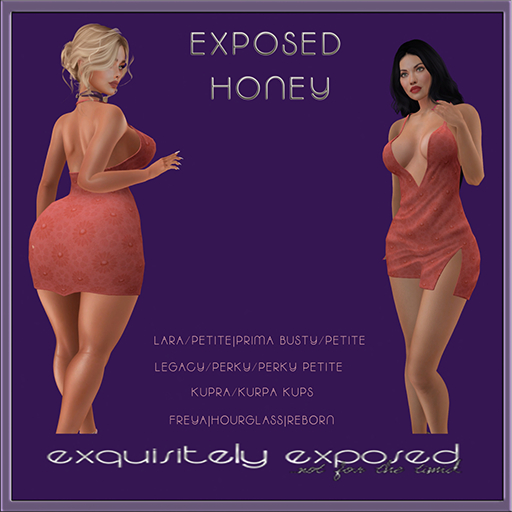EE Honey Dress - Red