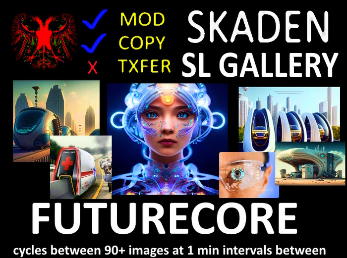 SKADEN .-. Futurecore art