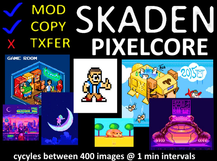 SKADEN .-.  pixelcore Art
