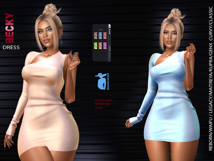 Becky Dress By BlackbirdLace