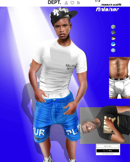$$Finisher- Meech Outfit Fatpack