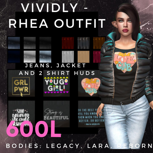 NEW PRICE Vividly - Rhea Outfit