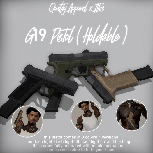 QA: 19 Green ( Single )