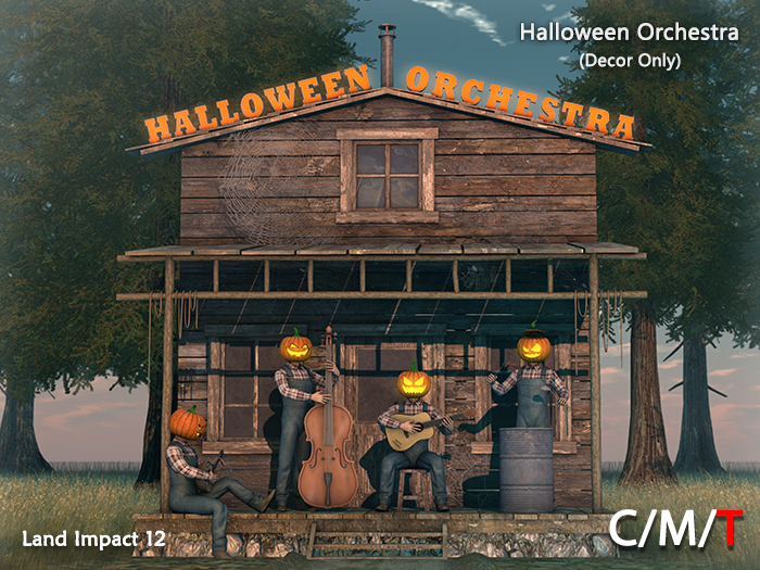 "Killer's" Halloween Orchestra (Decor Only)