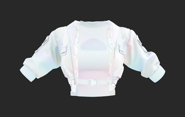 [The Forge] Ripper Jacket, Holo